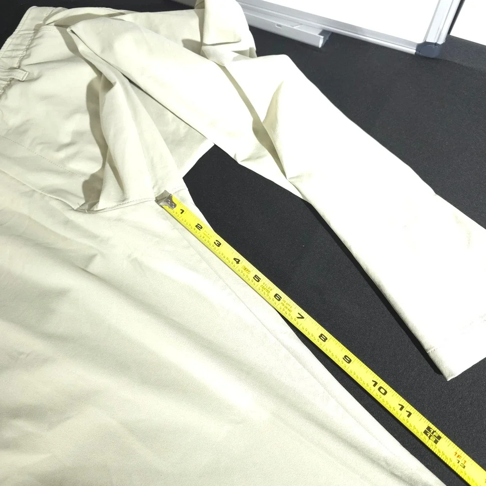 Under Armour Mens Golf Pants 36/32 Beige Lightweight Performances Solid Sports